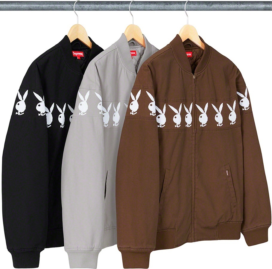Supreme®/Playboy© Crew Jacket